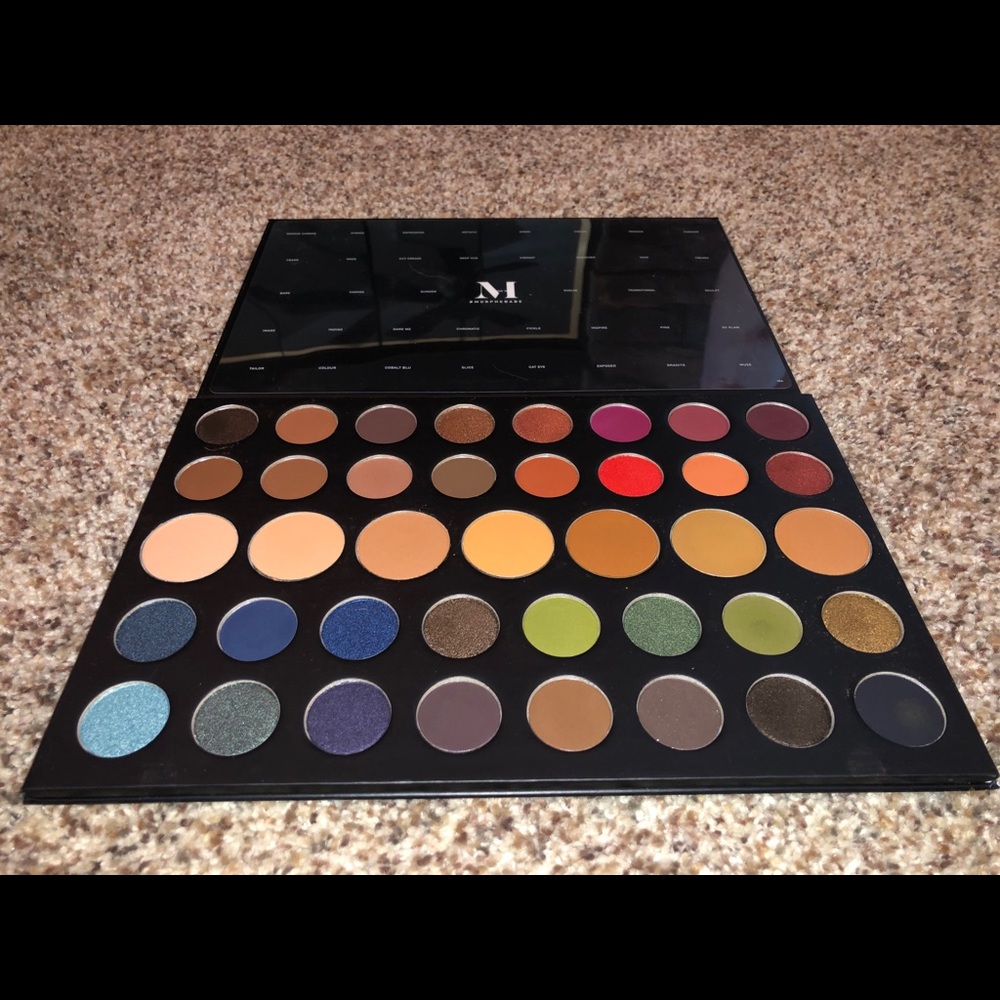 Morphe 39A Dare to Create Palette